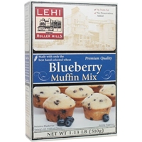 Lehi Blueberry Muffin Mix