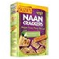Suzies Crackers Naan, Cilantro, Garlic & Green Chile Product Image