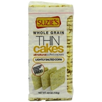 Suzies Crackers Puffed, Lightly Salted Corn Product Image