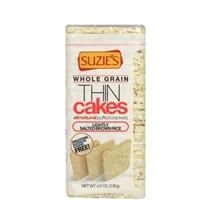 Suzies Thin Cakes Puffed, Brown Rice, Lightly Salted Product Image