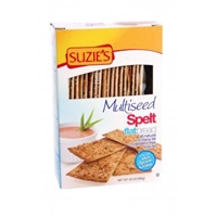Suzies Flat Bread Spelt, Multiseed Product Image
