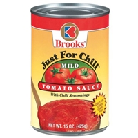 Brooks Tomato Sauce With Chili Seasonings Mild
