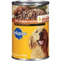 PEDIGREE Chopped Ground Dinner With Chicken Canned Dog Food Product Image
