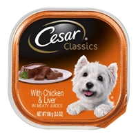 Cesar Classics Caninie Cuisine With Chicken & Liver