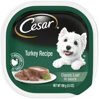 Cesar Classics Caninie Cuisine With Turkey Product Image