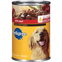 Pedigree Choice Cuts Choice Cuts In Sauce With Beef Food For Adult Dogs Food Product Image