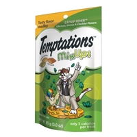 Temptations Mix Ups Chicken, Catnip & Cheddar Flavor Cat Treats Food Product Image