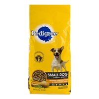Pedigree Small Dog Food Roasted Chicken, Rice & Vegetables Food Product Image