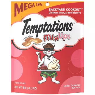 Temptations Mix Ups Treat for Cats Backyard Cookout Product Image
