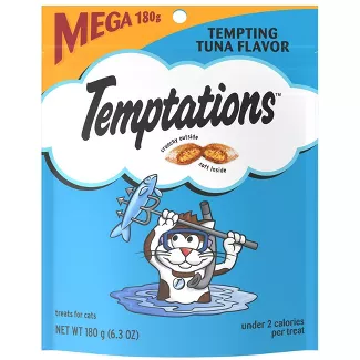 Whiskas Temptations Cat Treats Tempting Tuna Flavor Product Image