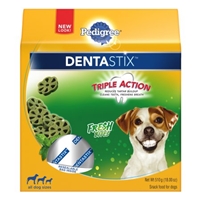 Pedigree DENTASTIX Dog Treats All Sizes Triple Action Fresh Bites Product Image