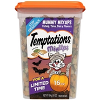 Temptations Mummy Mixups 16 oz Cat Treats Product Image