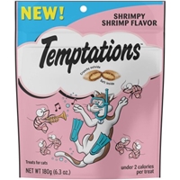 Whiskas Temptations Shrimpy Shrimp Cat Treats - 6.3oz Product Image
