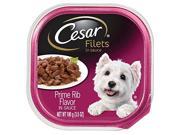 Cesar Filets In Sauce Canine Cuisine Prime Rib Product Image