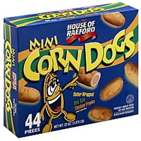 House Of Raeford Corn Dogs Mini Food Product Image