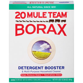 20 Mule Team Borax Detergent Booster & Multi-Purpose Household Cleaner
