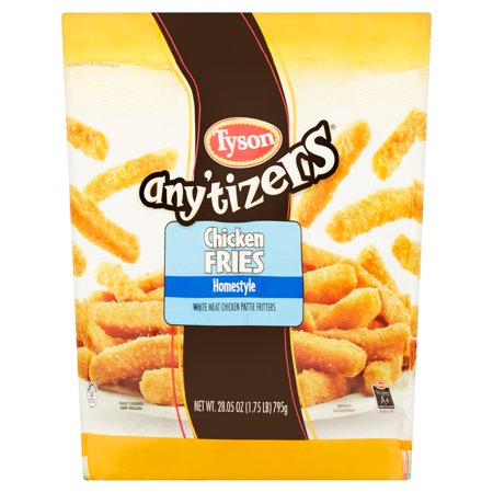 Tyson Any'tizers Homestyle Chicken Fries Product Image
