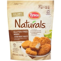 Tyson naturals clearance grilled chicken nuggets