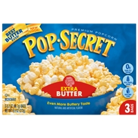 Pop-Secret Extra Butter Popcorn