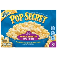 Pop-Secret Movie Theater Butter Microwave Popcorn - 3 CT