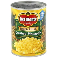 Del Monte Crushed Pineapple In Its Own Juice Product Image