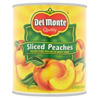 Del Monte Sliced Peaches Product Image