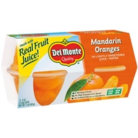 Del Monte Mandarin Oranges In Light Syrup - 4 CT