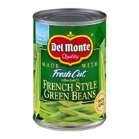 Del Monte Fresh Cut French Style Green Beans Food Product Image