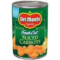 Del Monte Fresh Cut Sliced Carrots