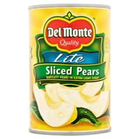 Del Monte Sliced Pears Lite Packaging Image