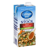 College Inn Bold Unsalted Stock Beef Product Image