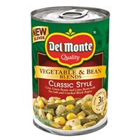 Del Monte Vegetable and Bean Classic Style - 14.5oz Product Image