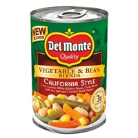Del Monte Vegetable and Bean California Style - 14.5oz Product Image