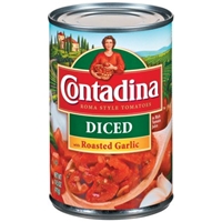 Contadina Roma Style Tomatoes with Garlic Diced Product Image