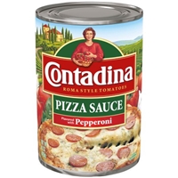 Contadina Pizza Sauce with Pepperoni Product Image