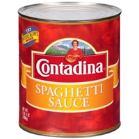 Contadina Spaghetti Sauce 6.56 lb. Can Food Product Image