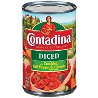 Contadina Diced Tomatoes In Rich, Thick Juice, Primavera Product Image