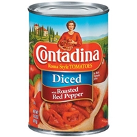 Contadina Diced Tom Roast Red Peppers Product Image