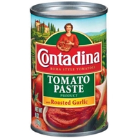 Contadina Roma Style Tomatoes Tomato Paste with Roasted Garlic Product Image