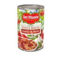Del Monte Garlic & Herb Chunky Pasta Sauce Product Image