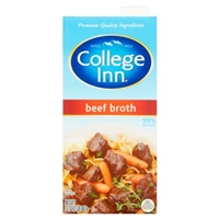 College Inn Broth Beef Packaging Image