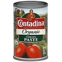 Contadina Tomato Paste Organic Food Product Image