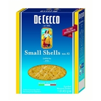 DE CECCO, SMALL SHELLS NO.52, ENRICHED MACARONI PRODUCT Product Image