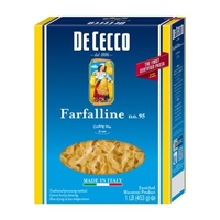 DE CECCO, FARFALLINE NO.95, ENRICHED MACARONI PRODUCT Product Image