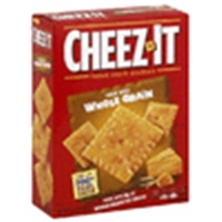 Cheez-It Baked Snack Crackers Whole Grain Food Product Image