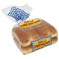 Butternut Hot Dog Buns - 8 Ct Food Product Image