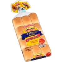 Hartford Farms Ready To Eat White Dinner Rolls Food Product Image