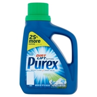Purex Dirt Lift Action Detergent Mountain Breeze Food Product Image