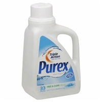 Purex Dirt Lift Action Free & Clear Detergent Food Product Image