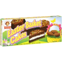 Little Debbie Easter Basket Chocolate Cakes Product Image